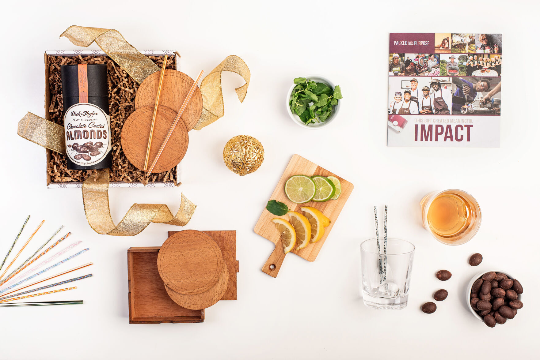 On the Rocks gift box by Packed with Purpose